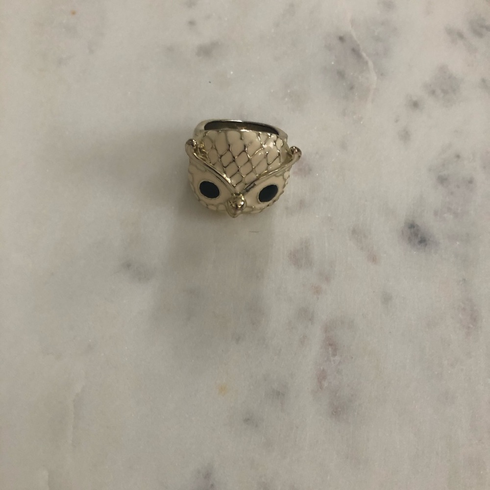 Owl ring. - Picture 3 of 4